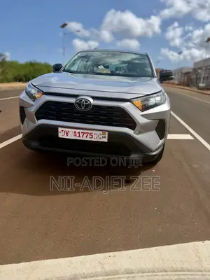 Toyota RAV4 LE AWD 2024 Silver