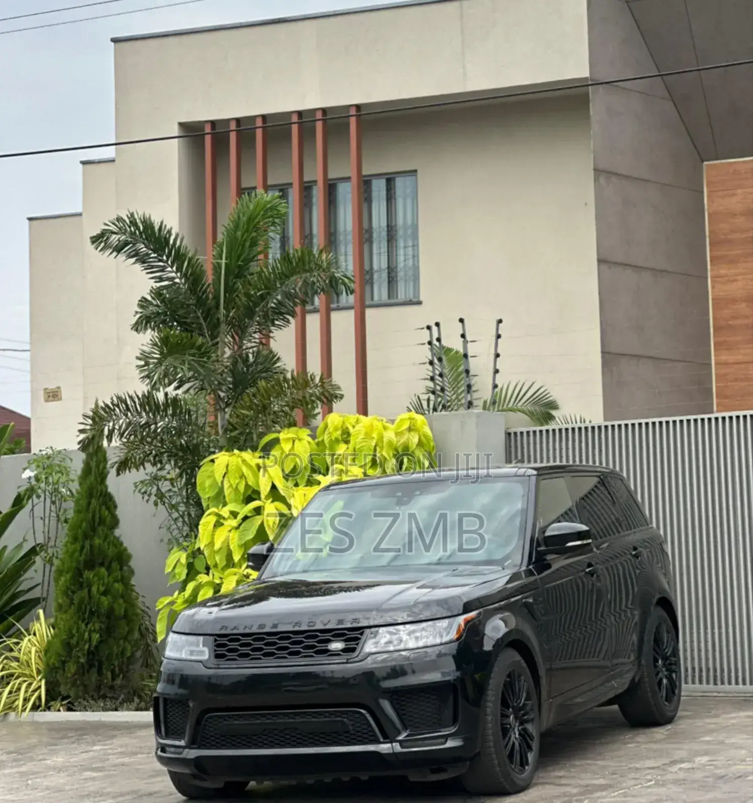 Land Rover Range Rover Sport 2022 Black
