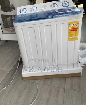 Authentic Nasco 7kg Semi-Auto Washing Machine With Transparent Lid