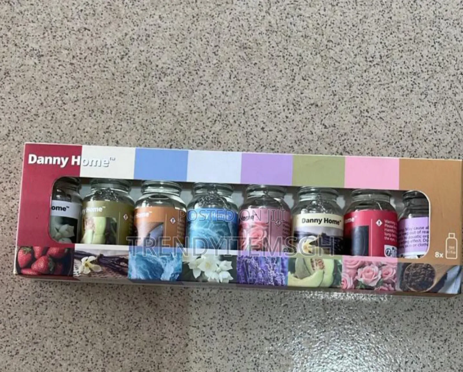 8pcs Scented Essential Fragrance Oil Set