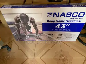 Stunning Clarity Awaits Digital Nasco 43 Inch Tv Now
