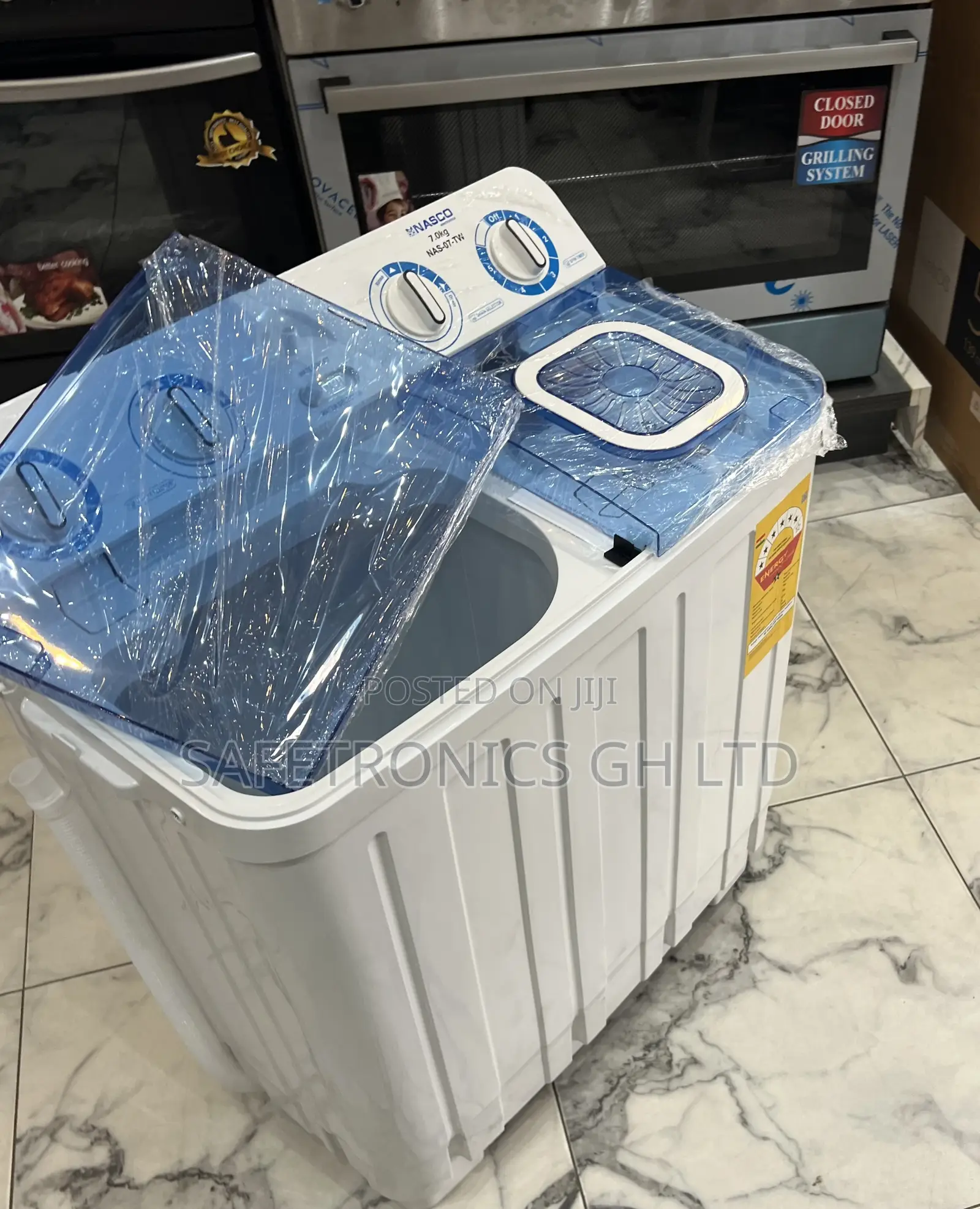 Accurate Fast Nasco in Top Washing Machine 7kg Sku: Nas-07-Tw