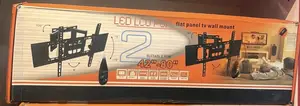 Led LCD Pop Flat Panel Tv Wall Mount 42” to 80”