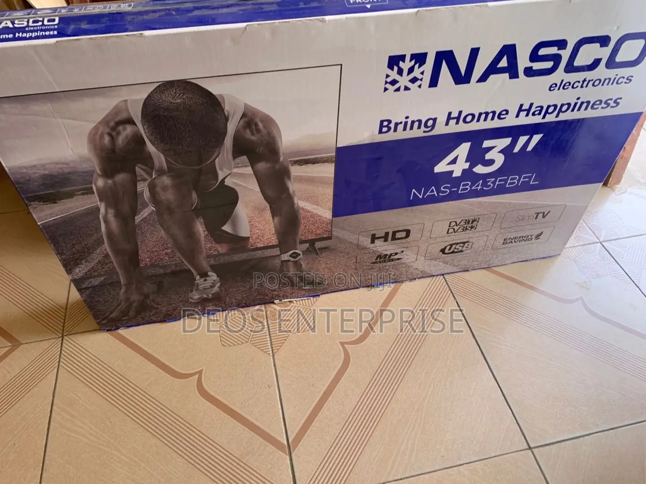 Your Ultimate Home Cinema Digital Nasco 43 Inch Is Here