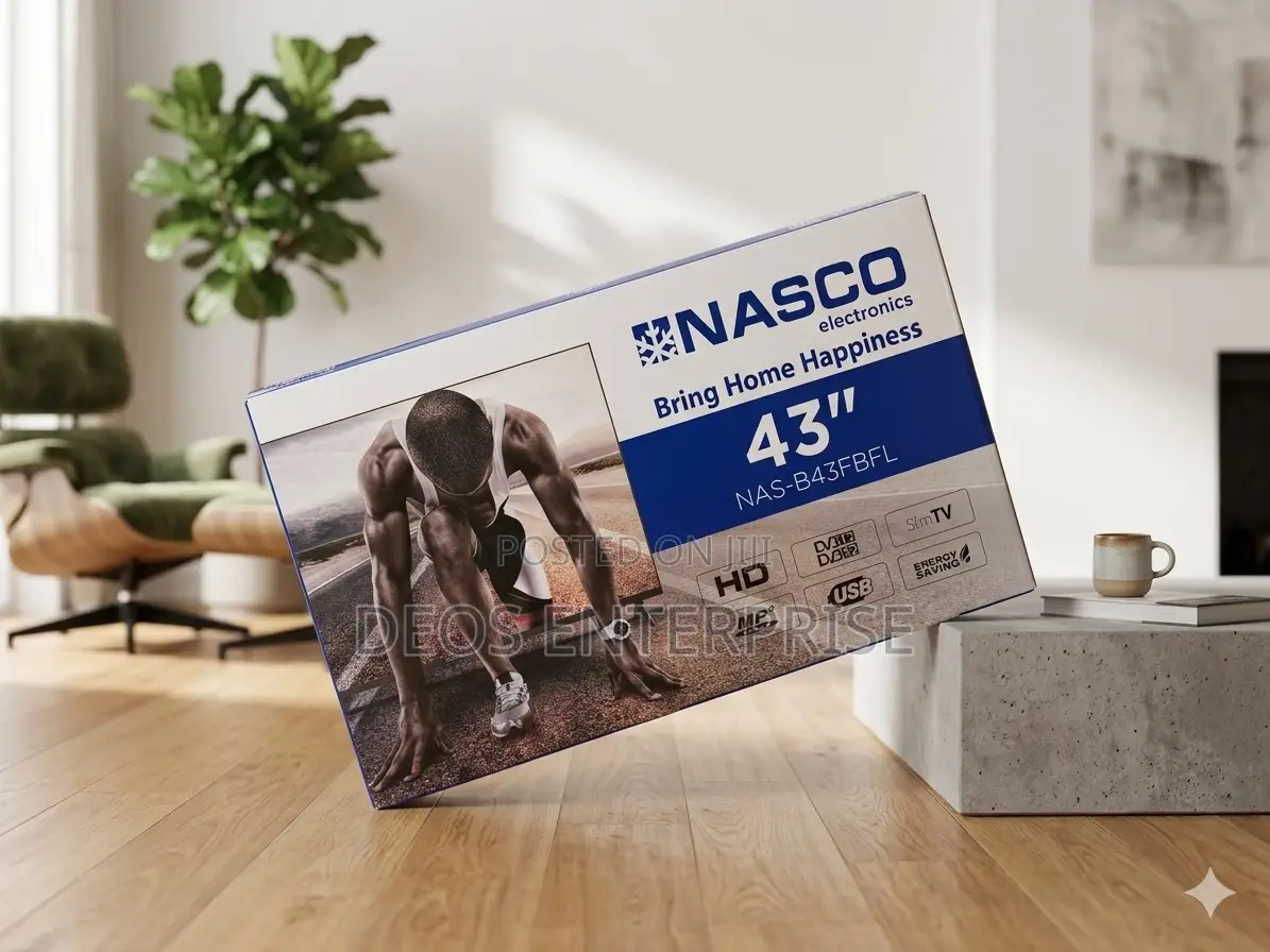 Your Ultimate Home Cinema Digital Nasco 43 Inch Is Here
