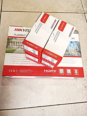 Hikvision 4ch / 2mp 4 Cam Cctv Combo
