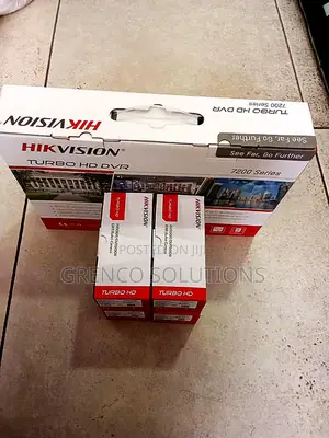 Hikvision 4ch / 2mp 4 Cam Cctv Combo