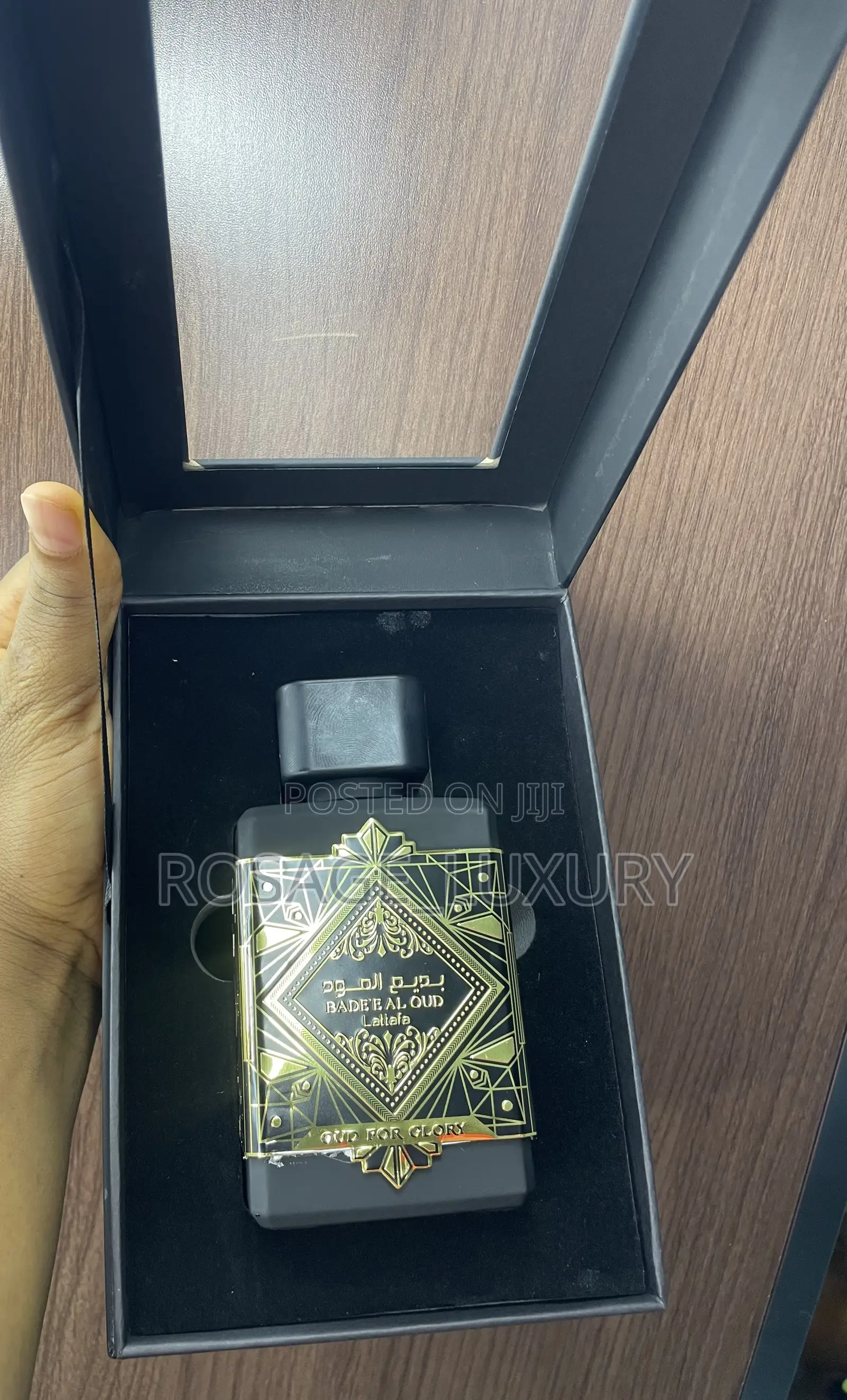 Bade’E Al Oud (Black)