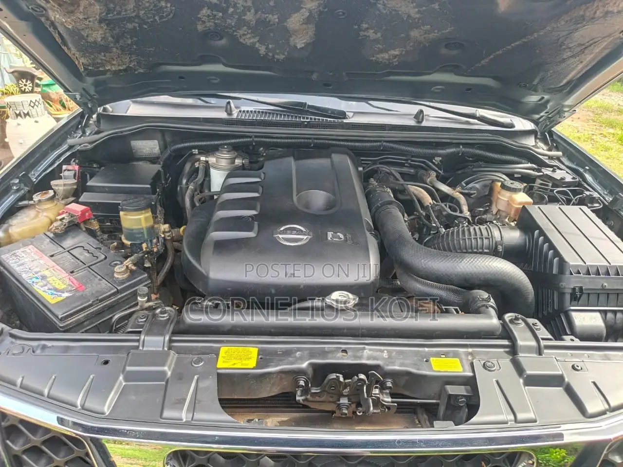 Nissan Navara 2015 Gray