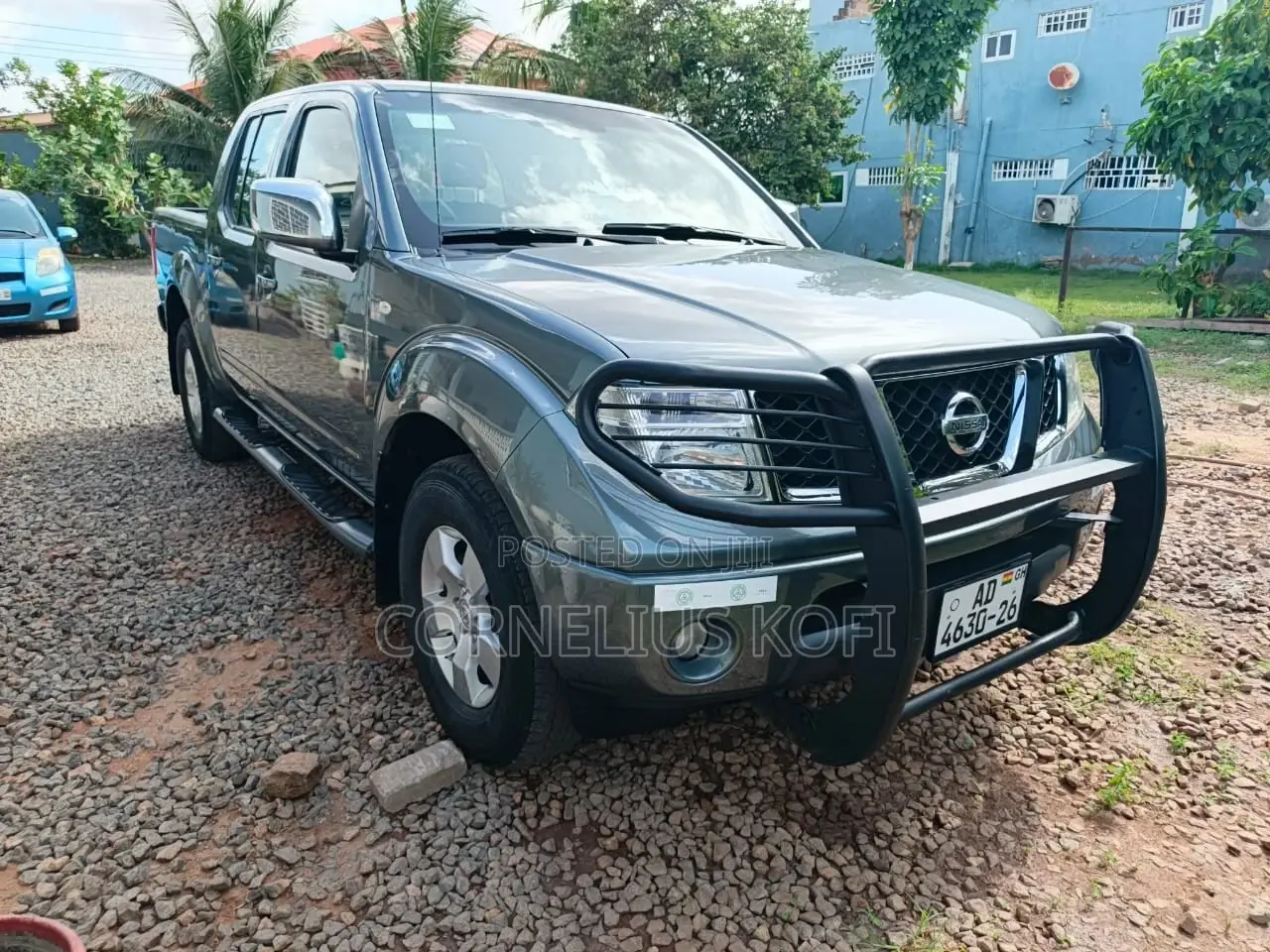Nissan Navara 2015 Gray