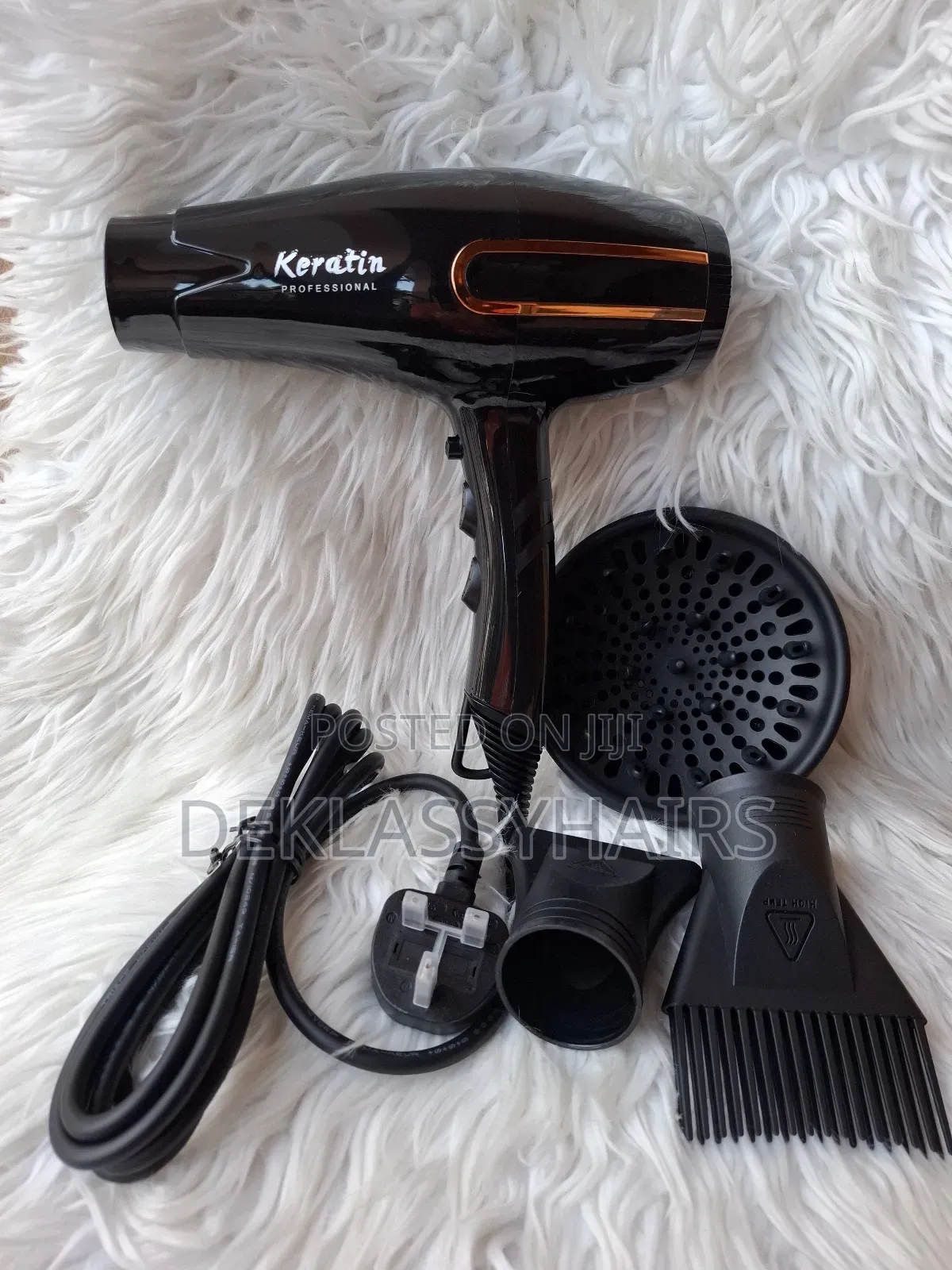Professional Hair Dryer