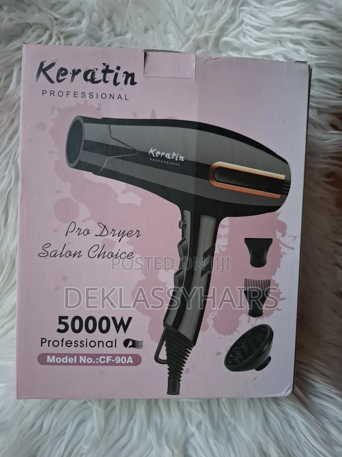 Professional Hair Dryer