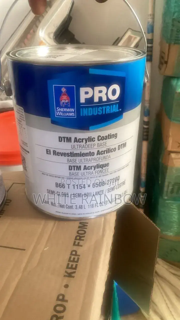 Sherwin-Williams Pro Industrial DTM Acrylic Coating (Semi-Gloss)