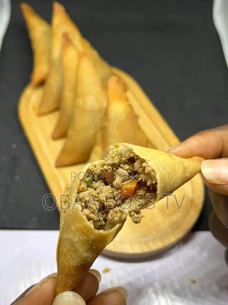 Frozen Samosa