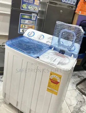 Elegant White Nasco in Top Washing Machine 7kg Sku: Nas-07-Tw