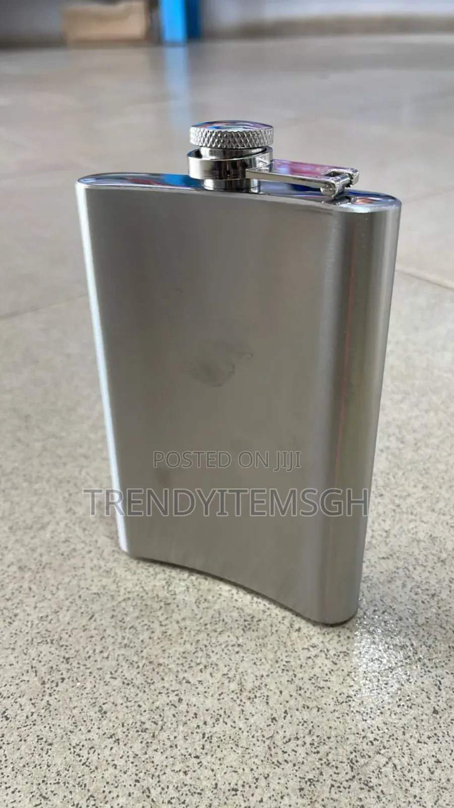 Liquor Stainless Steel Hip Flask (9oz)