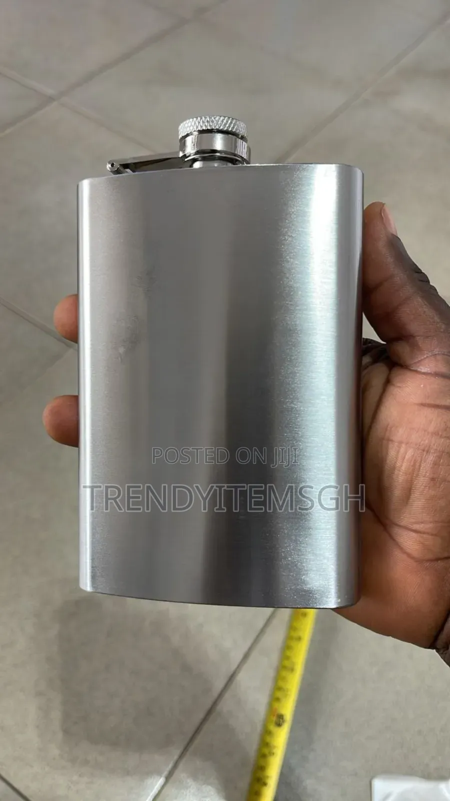 Liquor Stainless Steel Hip Flask (9oz)