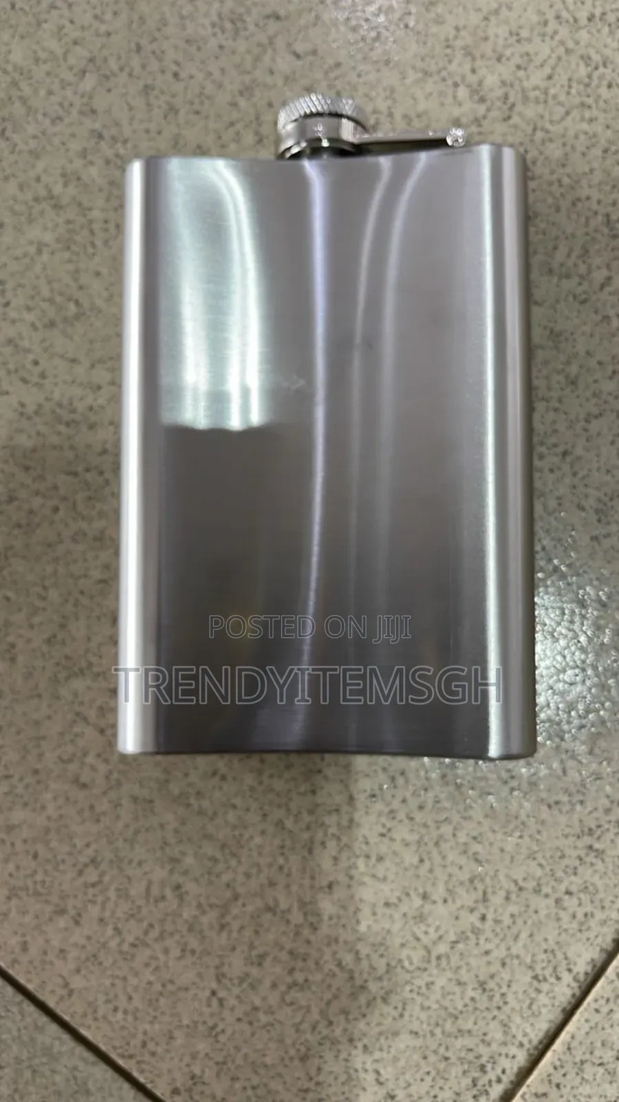 Liquor Stainless Steel Hip Flask (9oz)
