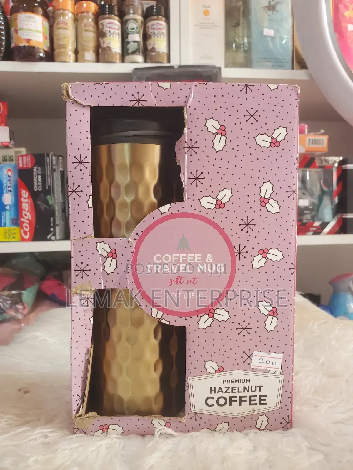 Travelings Mug Gift Set