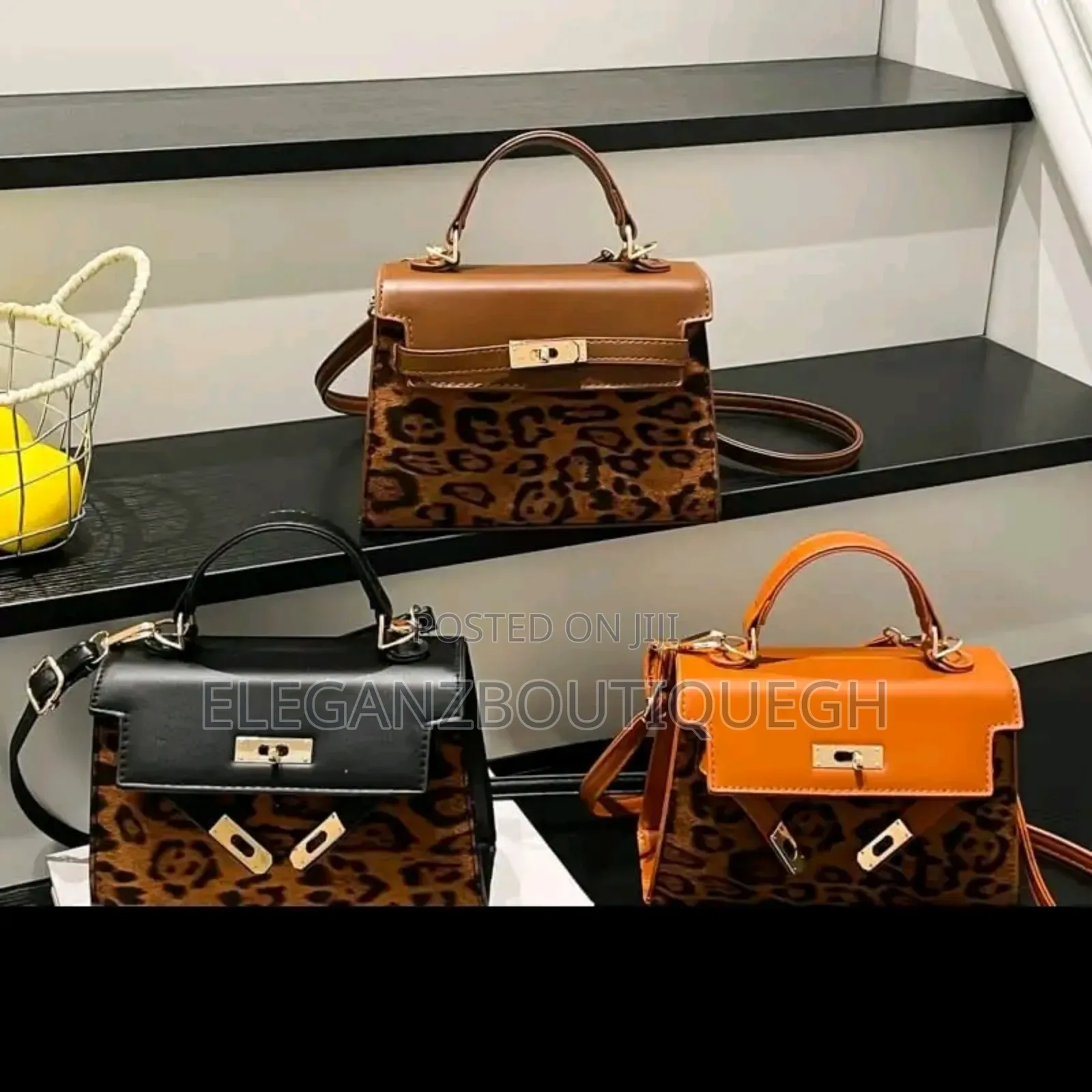 Classic Girlish Pu Handbags