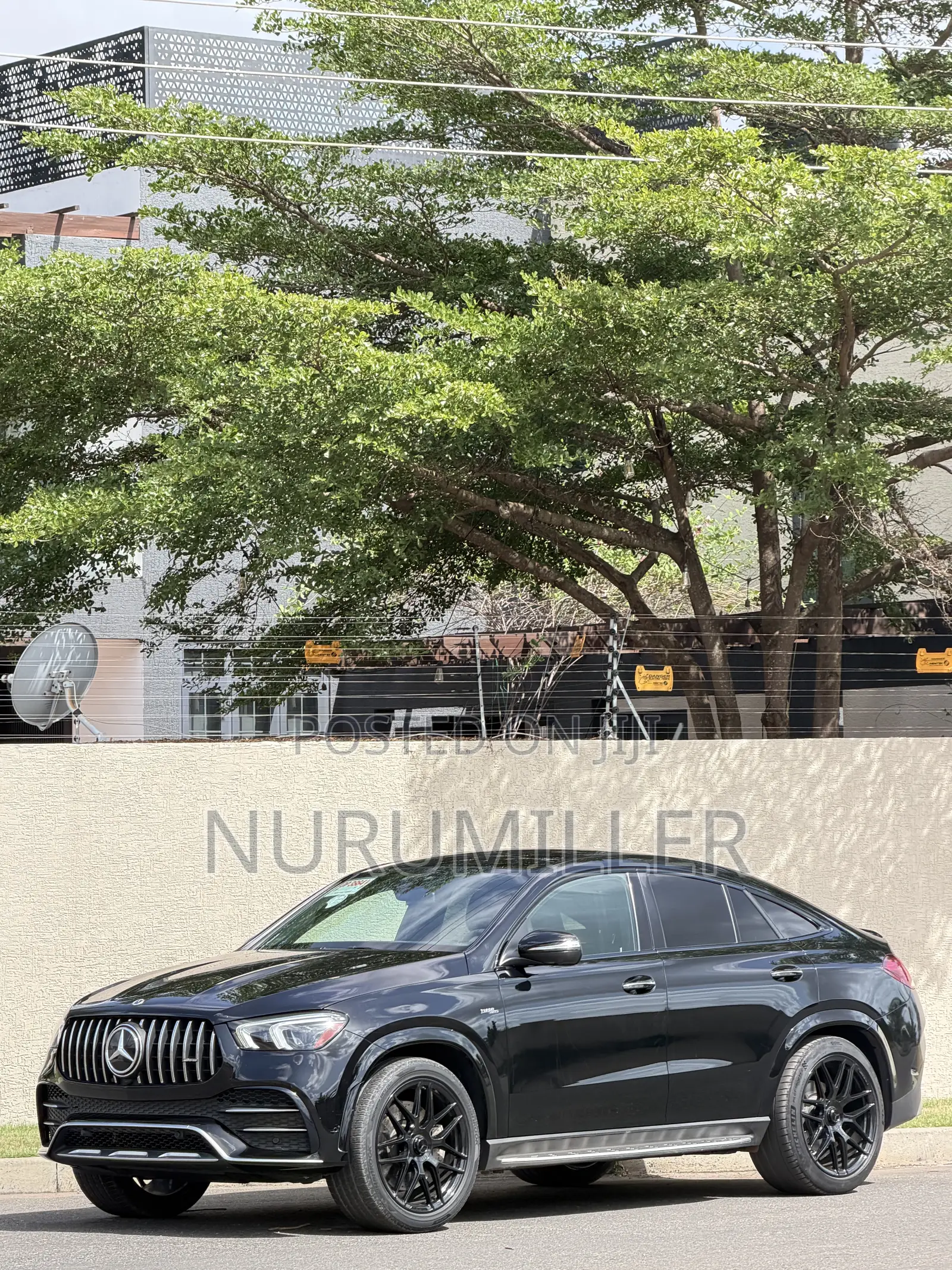 Mercedes-Benz GLE-Class AMG GLE 53 4MATIC 2022 Black