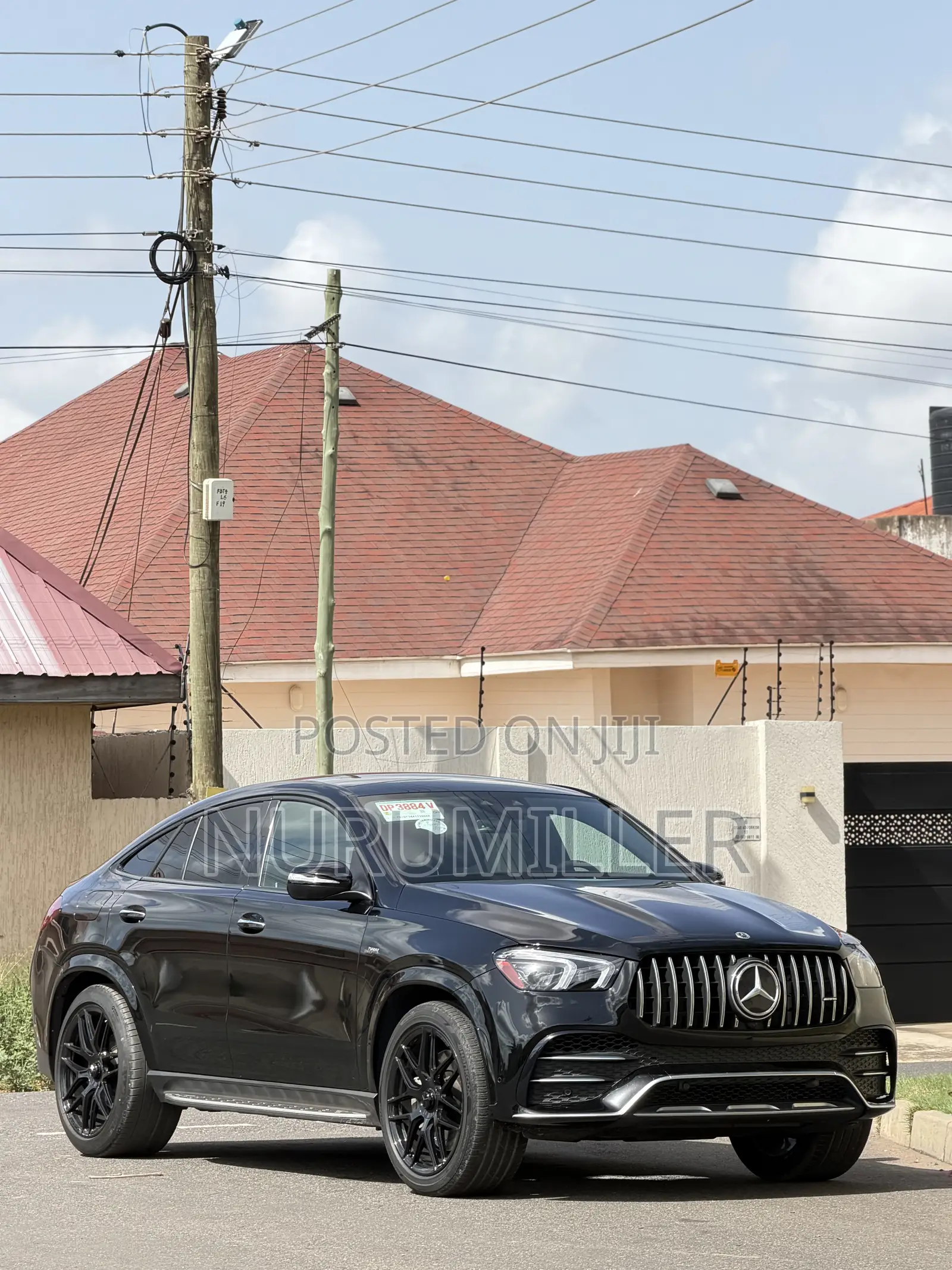 Mercedes-Benz GLE-Class AMG GLE 53 4MATIC 2022 Black