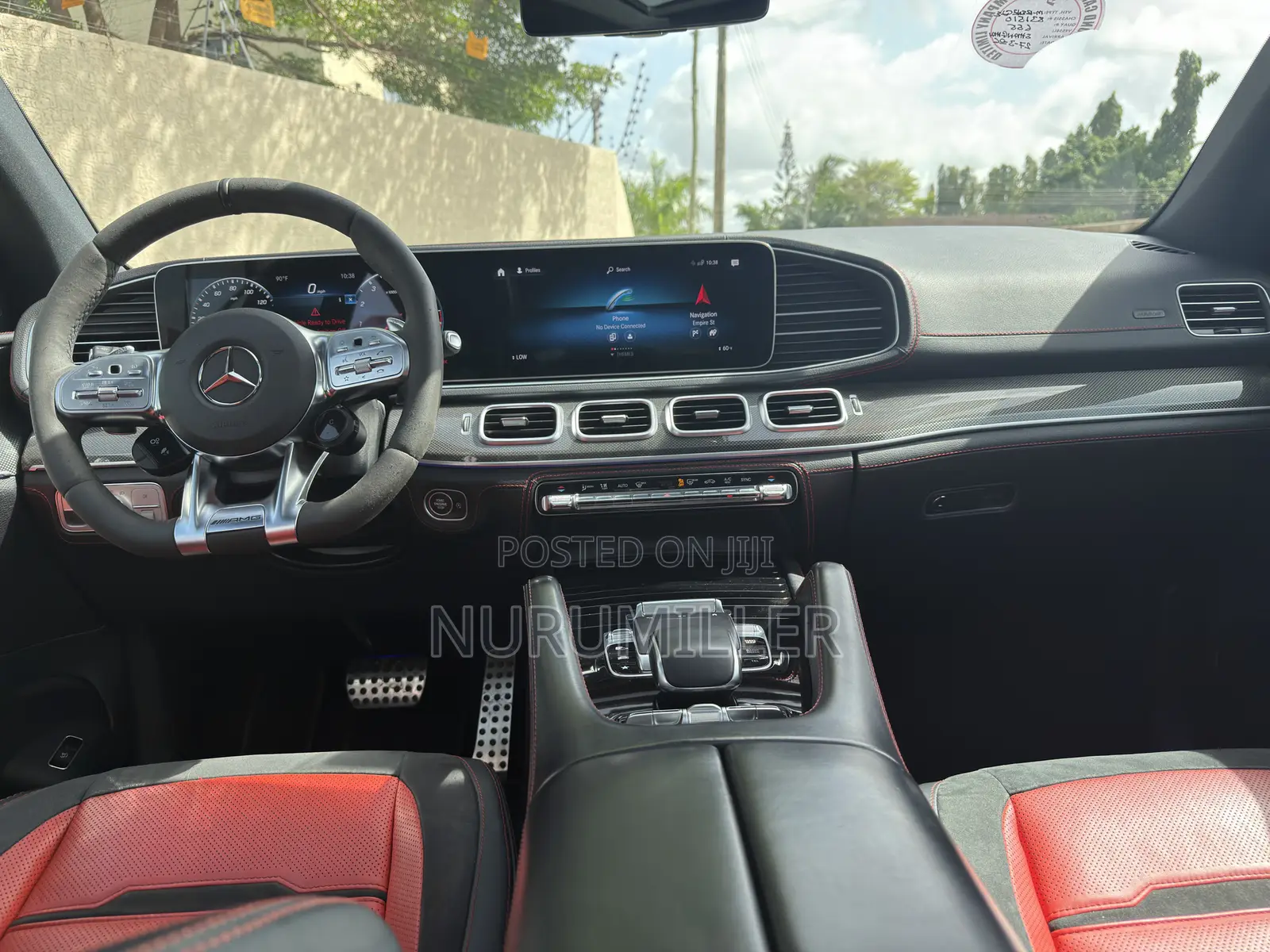 Mercedes-Benz GLE-Class AMG GLE 53 4MATIC 2022 Black