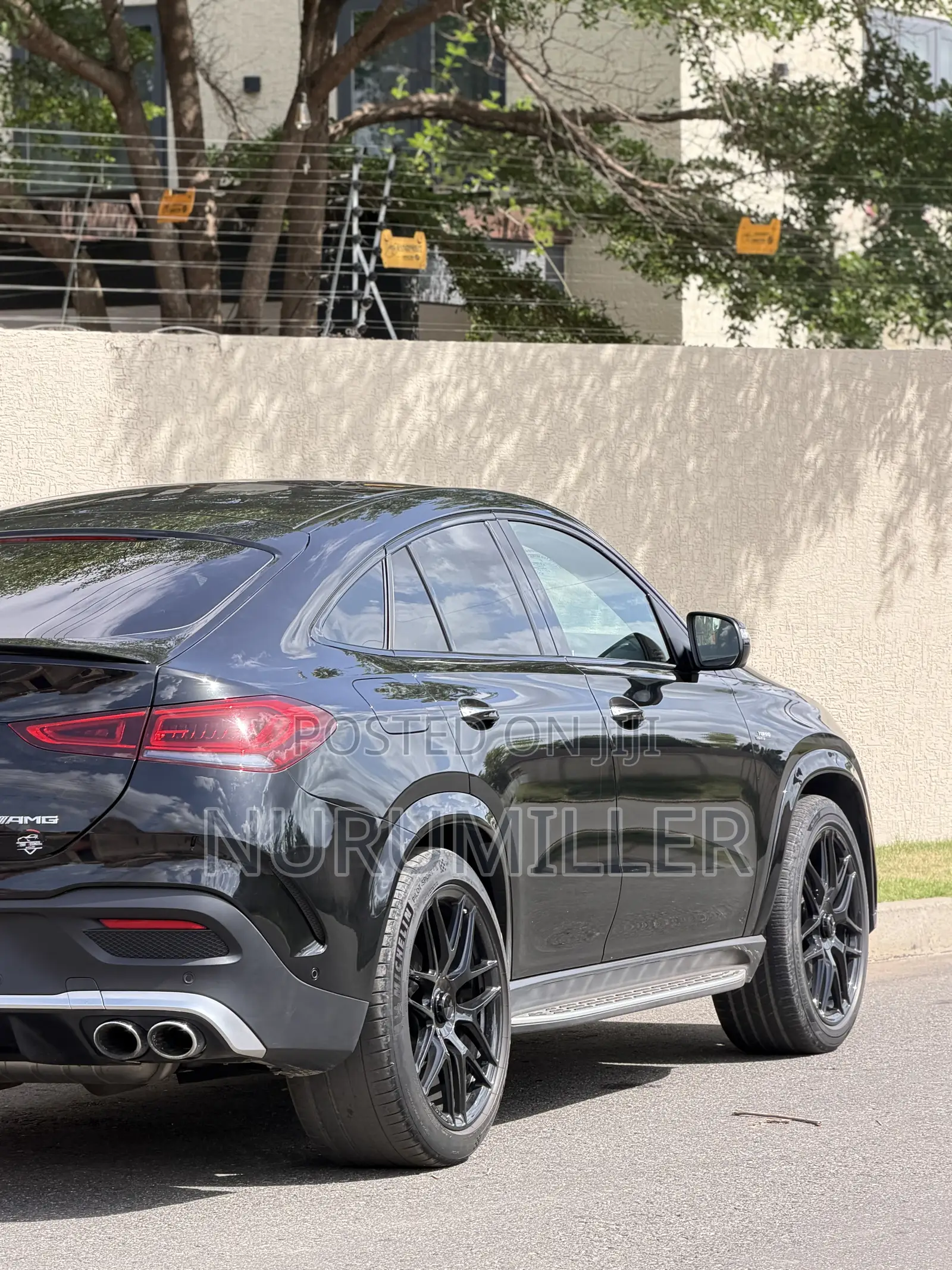 Mercedes-Benz GLE-Class AMG GLE 53 4MATIC 2022 Black