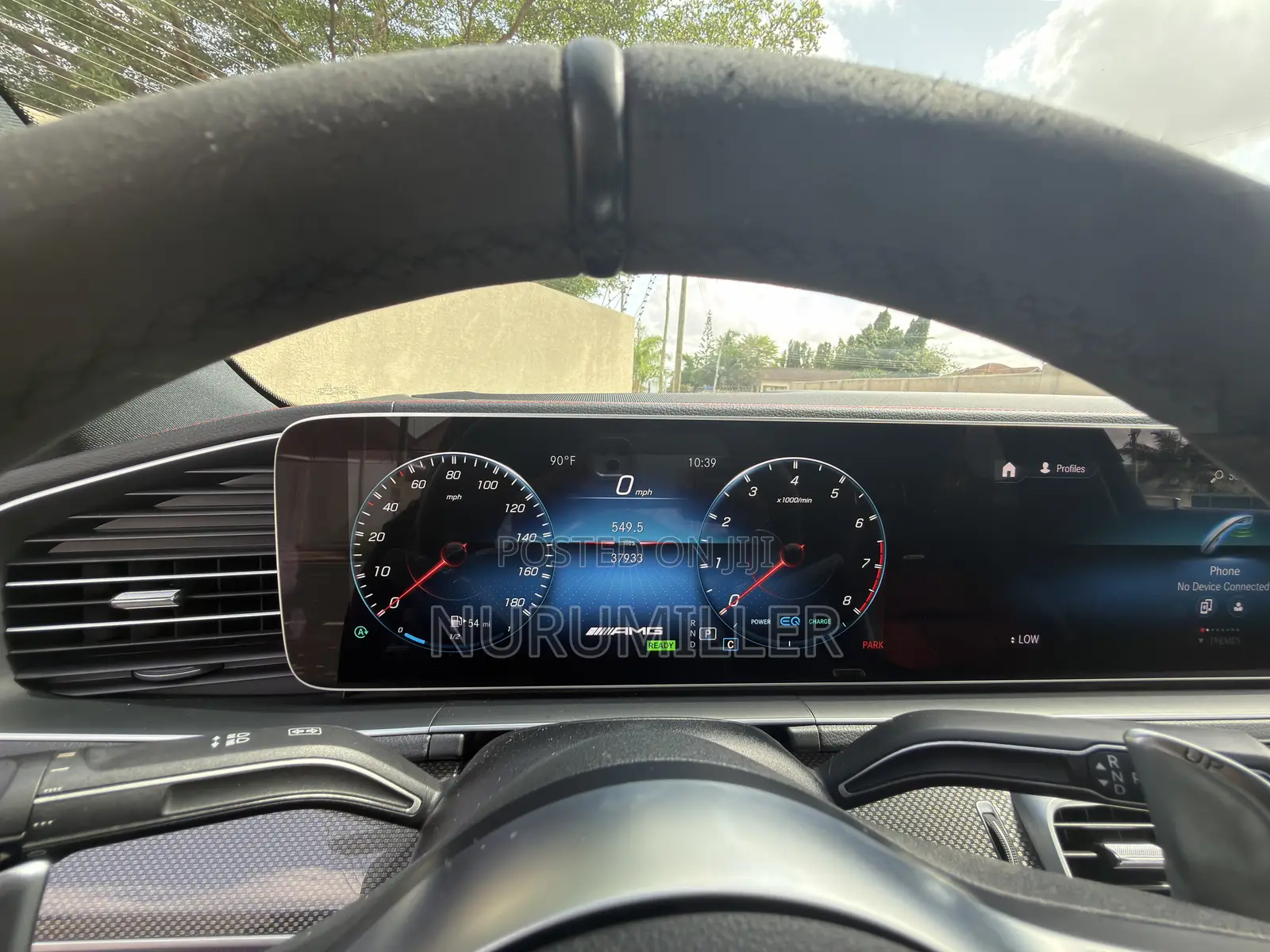 Mercedes-Benz GLE-Class AMG GLE 53 4MATIC 2022 Black