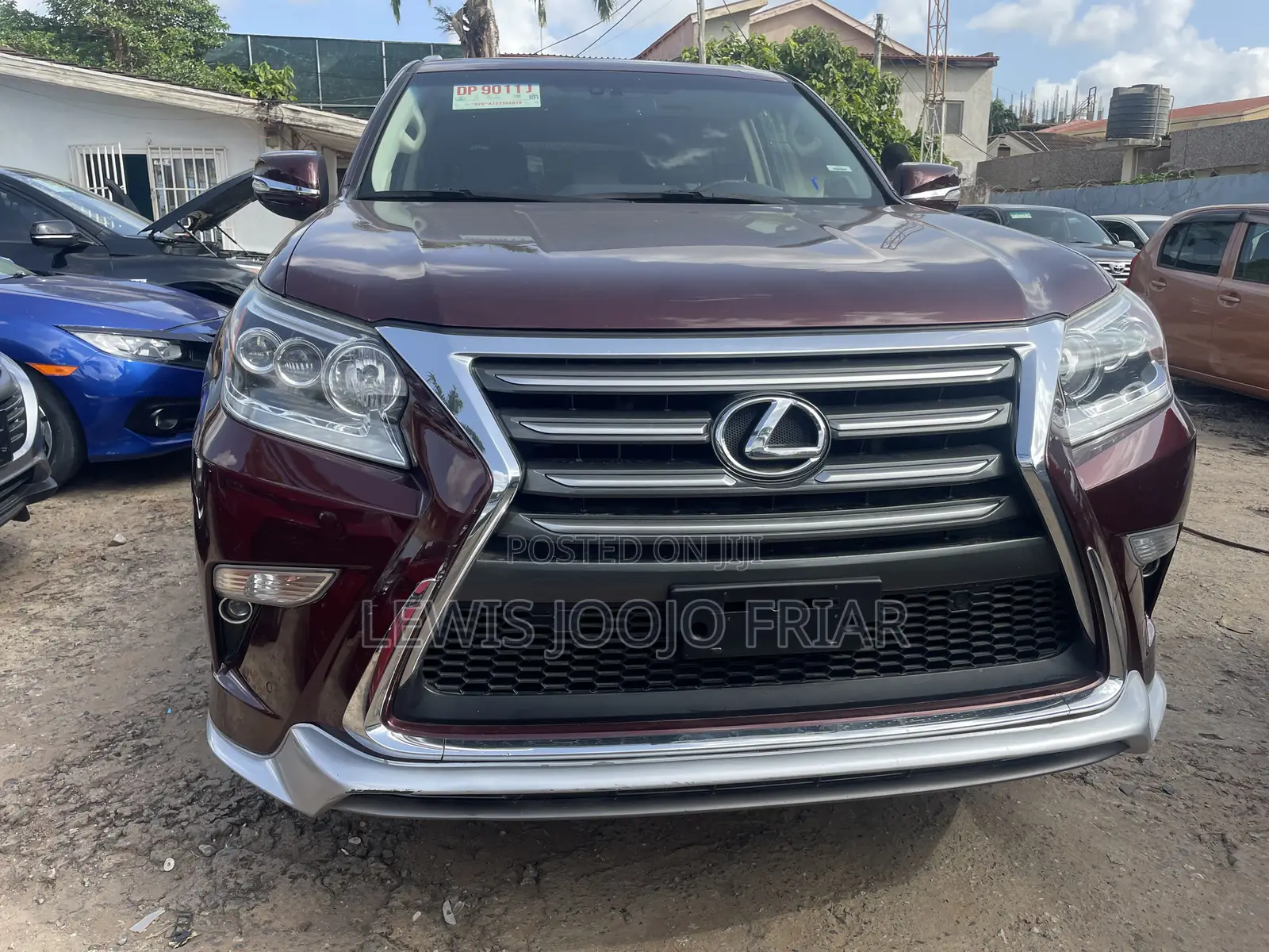 Lexus GX 2018