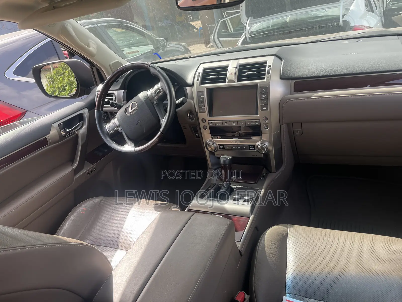 Lexus GX 2018
