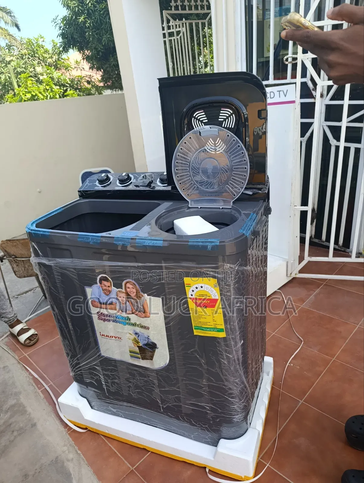 Innova 12kg Twin Tub Washing Machine (Innova I-12wm/Tt)