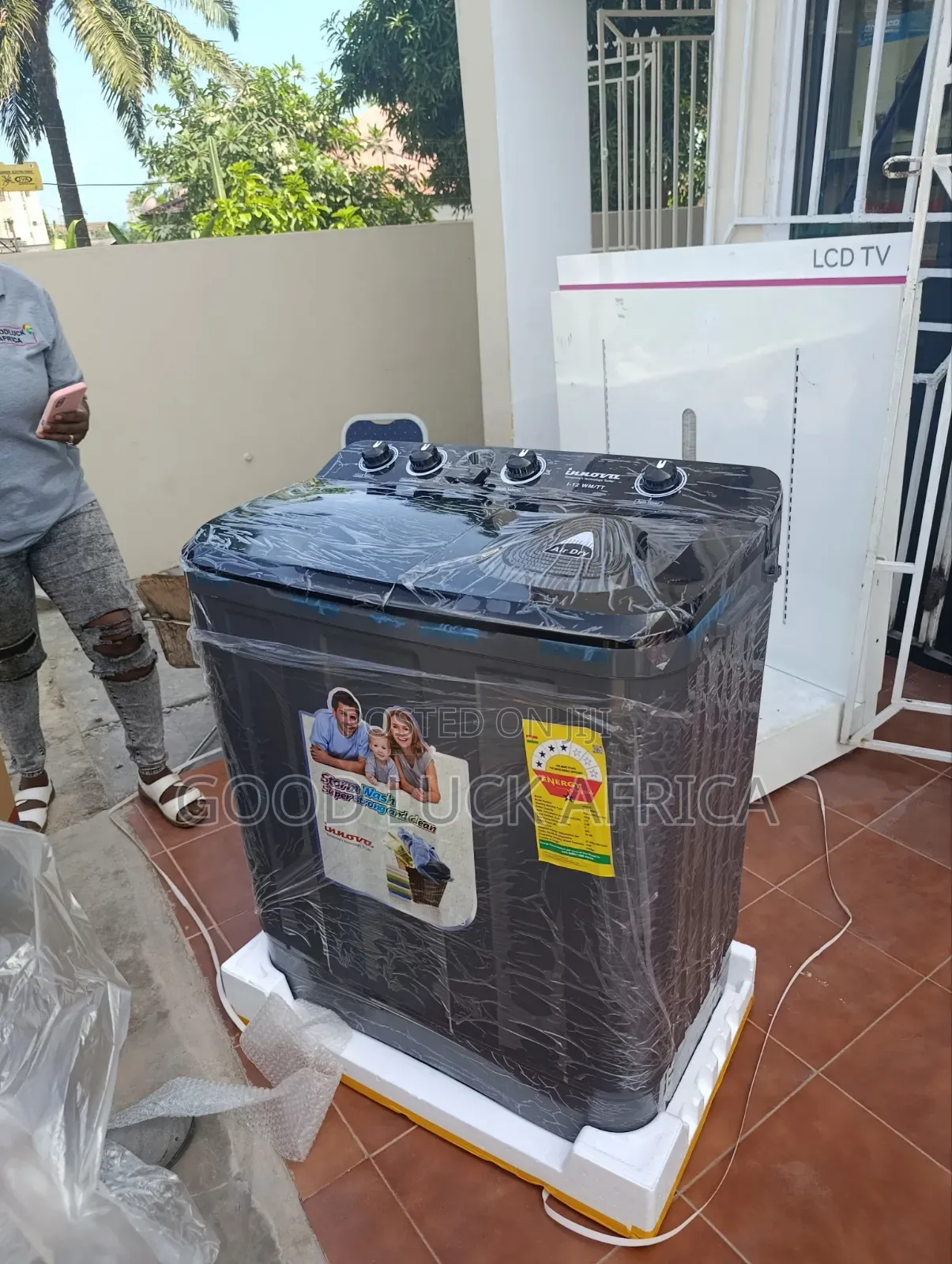 Innova 12kg Twin Tub Washing Machine (Innova I-12wm/Tt)