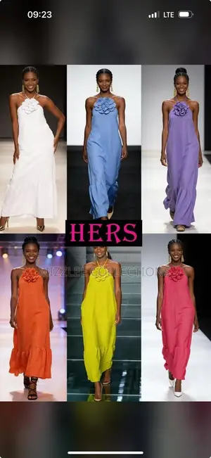 Beautiful Cotton Long Dress for Ladies