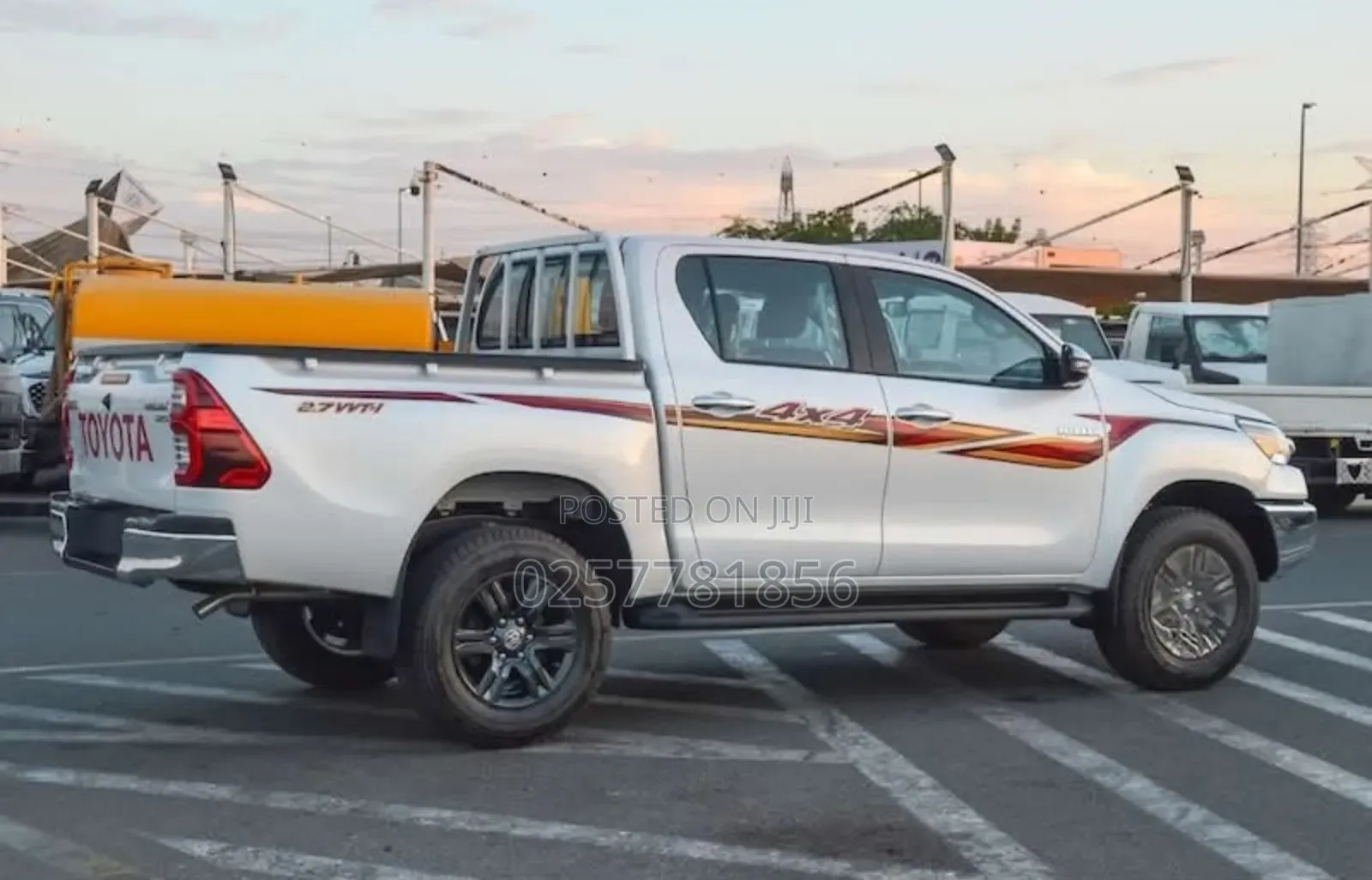 New Toyota Hilux 2025 White