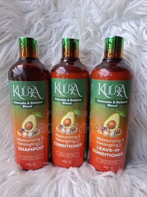 Kura Hair Care Set
