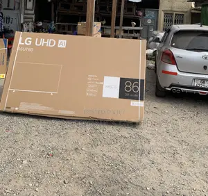 Ultra Modern 86-Inch Lg Ut80 (2024 Model) Is a Uhd Smart Tv