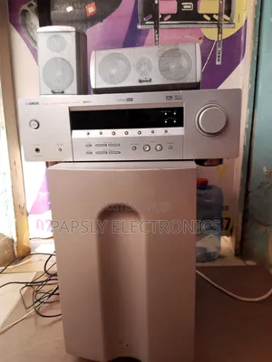 Yamaha Receiver With Infinity Subwoofer