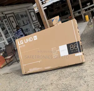 Affordable 86-Inch Lg Ut80 (2024 Model) Is a Uhd Smart Tv