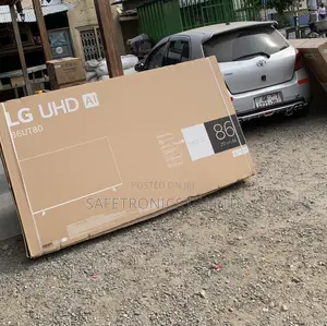 Secure Sleek 86-Inch Lg Ut80 (2024 Model) Is a Uhd Smart Tv