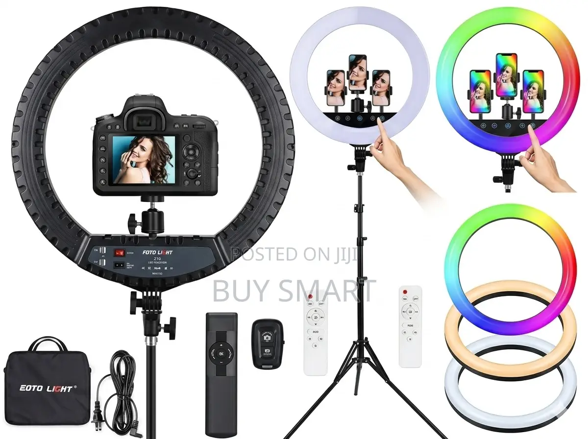 22 Inches RGB Ringlight