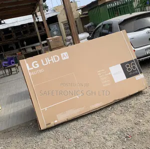 Original Sleek 86-Inch Lg Ut80 (2024 Model) Is a Uhd Smart Tv