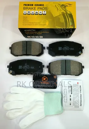 Kia 2025/Elantra/Niro 21-25 Ceramic Front Brake Pads