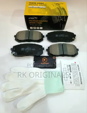 Kia 2025/Elantra/Niro 21-25 Ceramic Front Brake Pads
