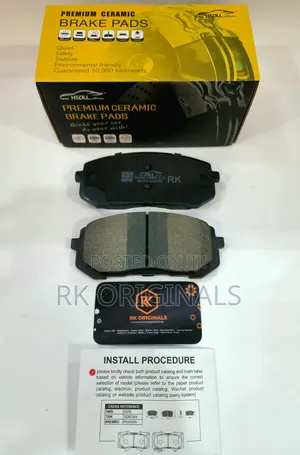 Kia 2025/Elantra/Niro 21-25 Ceramic Front Brake Pads