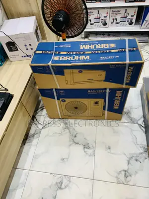 Nest Buy Got Less Bruhm 1.5hp Split R41” Gas White