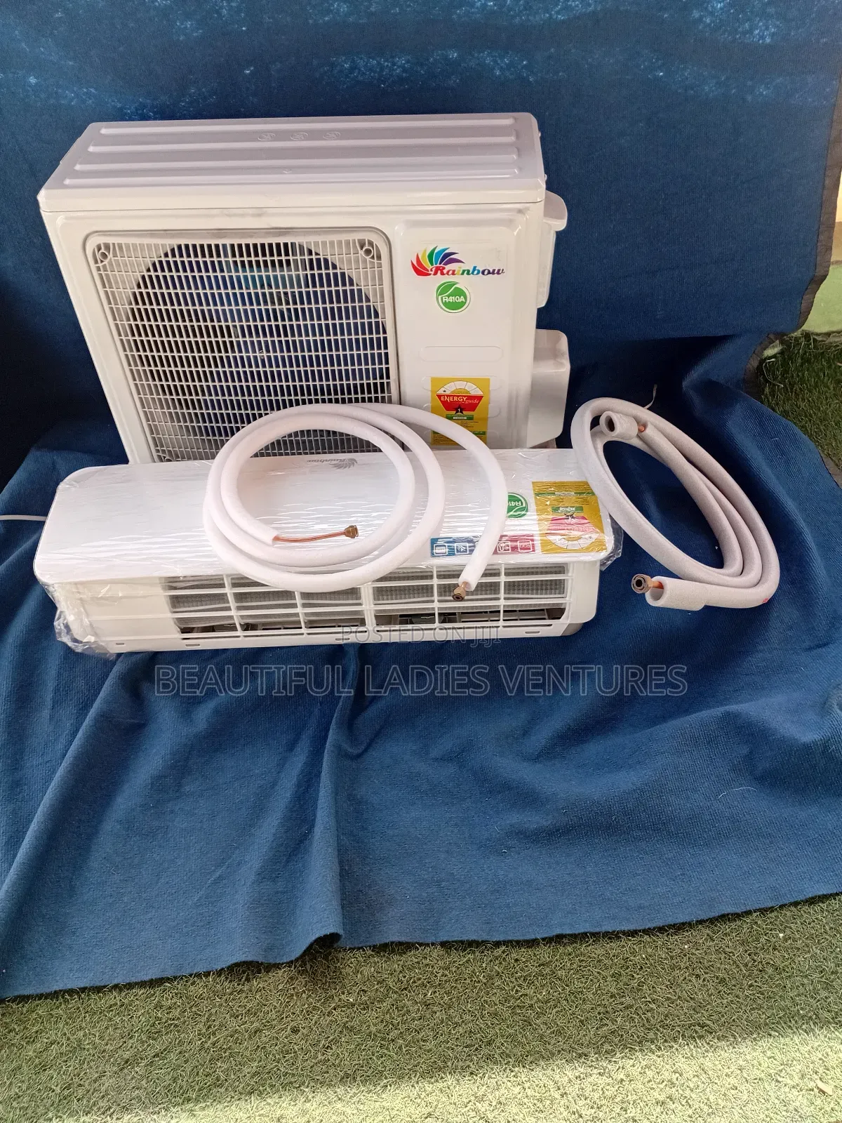 Powerful Airflow – Rainbow 1.5hp Air Conditioner