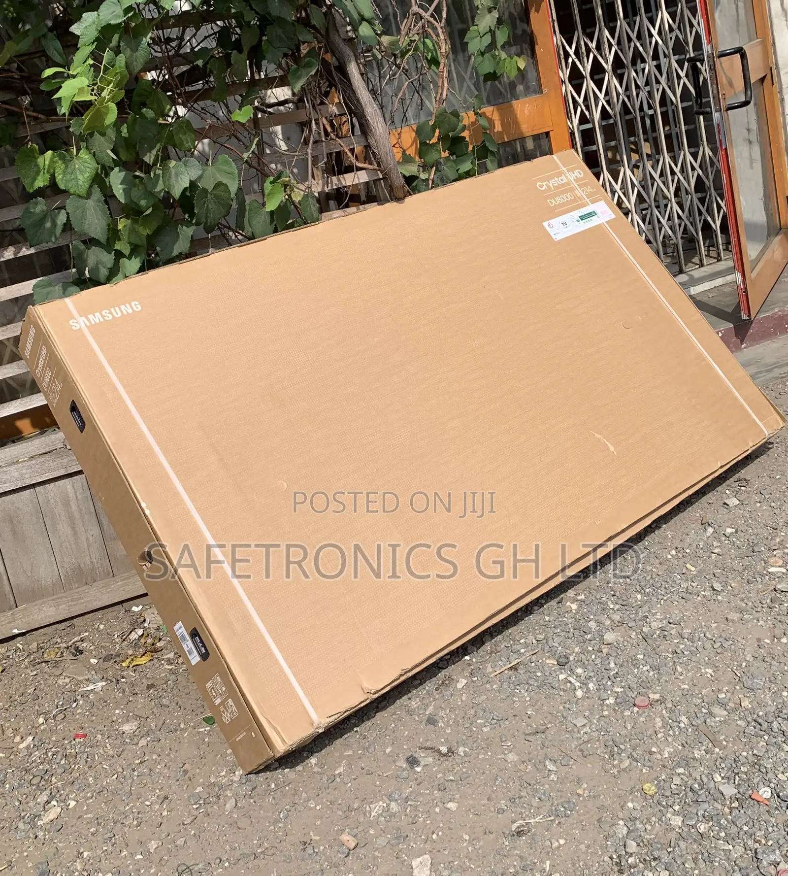 New Original 85-Inch Samsung Du80 Crystal Uhd Smart Tv