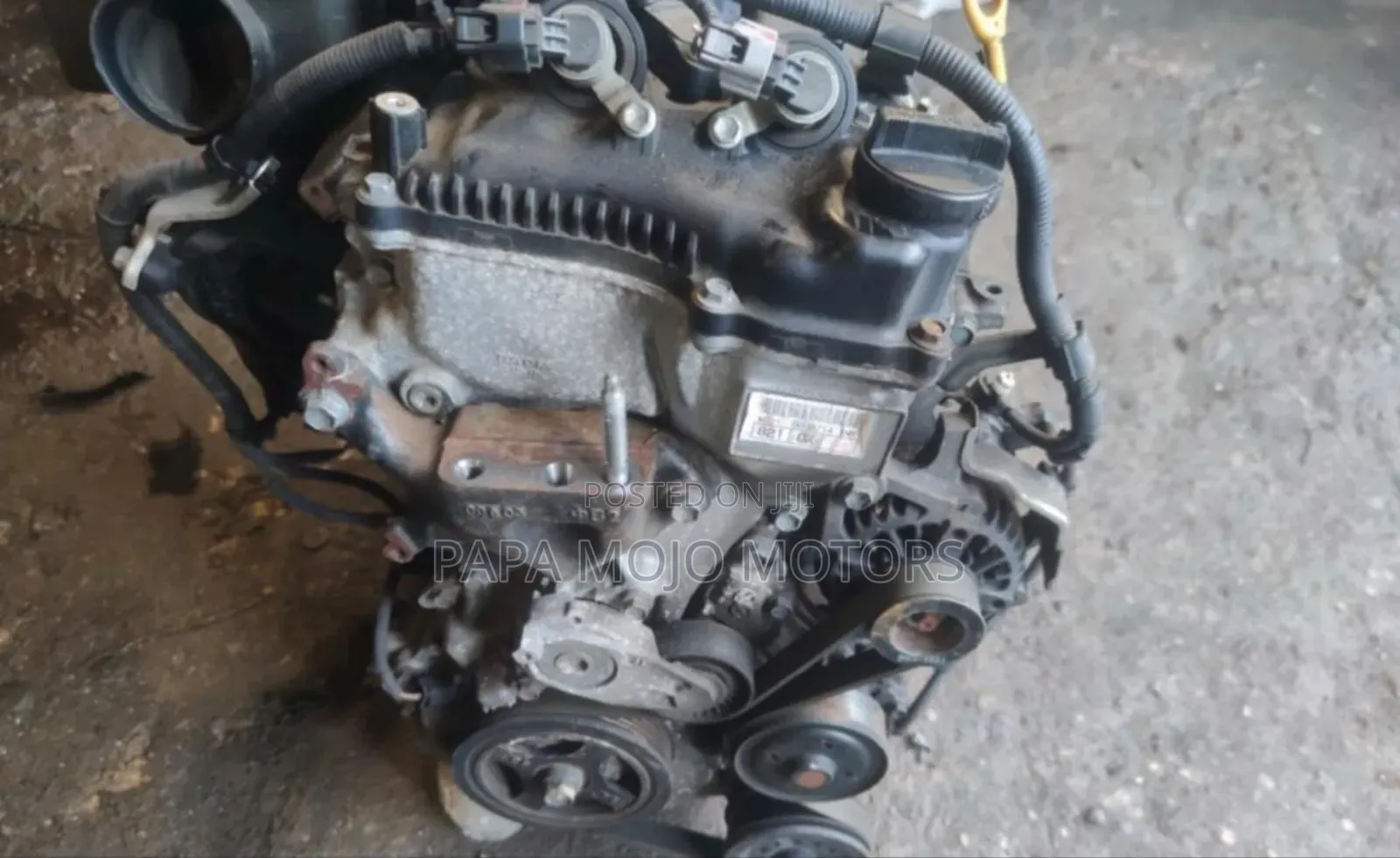 Toyota Yaris 2009 1nrfe Engine