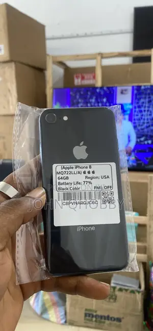 Apple iPhone 8 64 GB Black